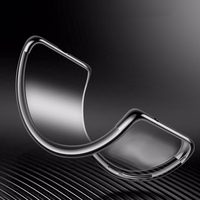 Clear Color Case Gel TPU elektroplātes rāmja vāks Xiaomi Redmi Note 10 5G / Poco M3 Pro melns