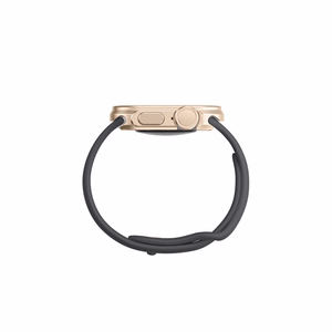 AmazingThing Titan Pro Metal Maciņš Apple Watch 11 46mm Aluminum - Zelta