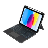 Tech-Protect SC Mag Pen + tastatūras apvalks iPad 10.9" 10. paaudzes (2022) – melns
