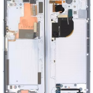 LCD ekrāns Samsung F946 Z Fold5 5G ar skārienjutīgu ekrānu (iekšējais) Icy Blue oriģināls (lietots, Grade B)