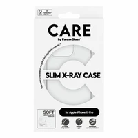 CARE by PanzerGlass plāns X-Ray viedtālruņa apvalks iPhone 15 Pro - caurspīdīgs