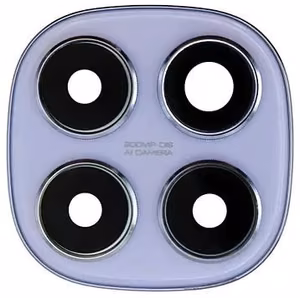 Xiaomi Redmi Note 14 Pro 4G lens priekš camera ar frame Aurora Violets ORG