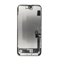 LCD ekrāns (m) iPhone 15 Plus ar digitizatoru - melns (m) (HD+ Incell) IC Transferable