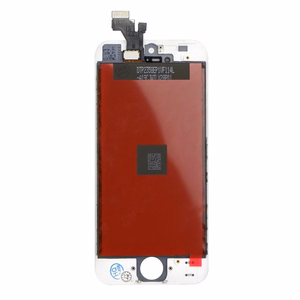 LCD ekrāns iPhone 5 ar skārienjutīgo stiklu balts (Tianma AAA)