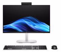HP EliteStudio 8 G1i AI PC Intel Core Ultra 5 235 60.5 cm (23.8") 1920 x 1080 px Touchscreen All-in-One PC 16 GB DDR5-SDRAM 512 GB SSD Windows 11 Pro Wi-Fi 7 (802.11be) Silver