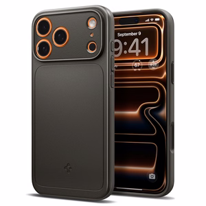 Spigen Thin Fit MagSafe maciņš iPhone 17 Pro / 18 Pro, grafīta krāsā
