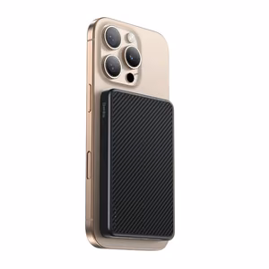 Benks Внешний аккумулятор 10000mAh MP17 Aramid Fiber 600D - Type C - магнитный с индукционной зарядкой