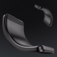 Ogļu apvalks Samsung Galaxy S25 Edge melns