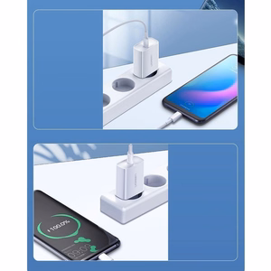 Lādētājs Ugreen CD137 20W USB-C balts