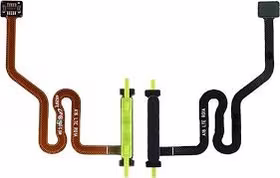 Flex Samsung A165 A16 4G ar pirkstu nospiedumu sensoru Melns oriģināls (servisa pakete)