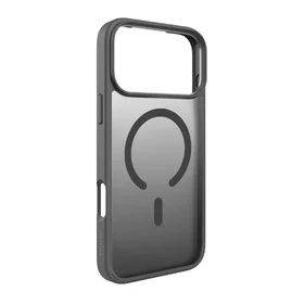 Puro Gradient TPU apvalks saderīgs ar MagSafe iPhone 17 Pro Max - pelēks