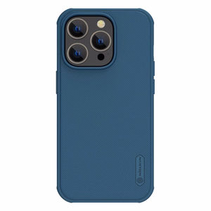Чехол Nillkin Super Frosted Shield Pro Magnetic Apple iPhone 14 Pro Max синий