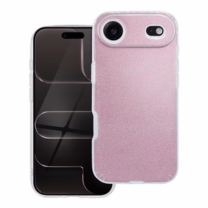 Case for iPhone 17 AIR Shining pink