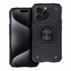 NITRO viedtālruņa apvalks IPHONE 15 Pro melns