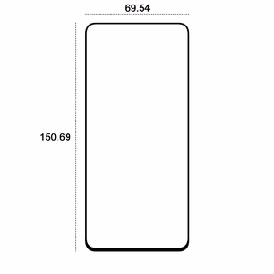 Etteri rūdīts 9D stikls priekš Samsung Galaxy S21 Fe