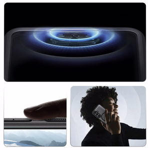 Spigen Ultra Hybrid Mag MagSafe maciņš priekš Samsung Galaxy S26 Plus caurspīdīgs melns