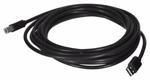 UNITEK Y-C421GBK USB kabelis 5 m USB 2.0 USB A USB B melns