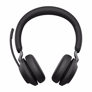 Jabra Evolve2 65 USB-A melnas MS stereo austiņas ar mikrofonu