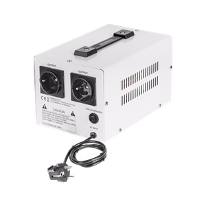 Automātiskais sprieguma stabilizators KEMOT MSER-1000 (1000 VA, servomotors)