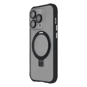 Ring Secure magnētiskais apvalks viedtālrunim iPhone 15 Plus 6,7" melns