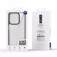 Viedtālruņa apvalks AIMO piemērots REDMI 15C (173mm) melns