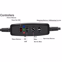 LED lampa augu audzēšanai Reach 3X