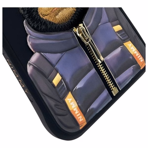 NIMMY case COOL&CUTE 2.0 Monkey for IPHONE 15 Pro Max black