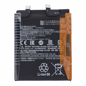 Akumulators Xiaomi 11T BM59 5000mAh OEM