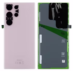 Aizmugurējais vāciņš priekš Samsung S918 S23 Ultra Lavender original (service pack)