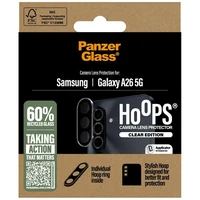 PanzerGlass Hoops Kameras lēcas aizsargs Temperēts stikls - Skaidrs priekš Samsung Galaxy A26 5G