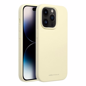 ROAR viedtālruņa apvalks CLOUD SKIN IPHONE 16 Pro gaiši dzeltens