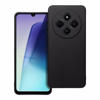 MATT viedtālruņa apvalks XIAOMI Redmi 14C melns