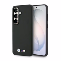 BMW M Metal Logo MagSafe maciņš Samsung Galaxy S26+ - melns