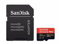 SanDisk Micro SDHC 32GB UHS-I atmiņas karte ar adapteri