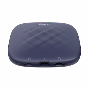 CARLINKIT bezvadu AI Box adapteris ar Android 13 – 8GB+128GB priekš oriģinālajiem automašīnas radiopaneliem ar CarPlay, zils