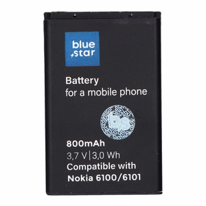 Аккумулятор для Nokia 6101 / 6100 / 6300 800 mAh Blue Star