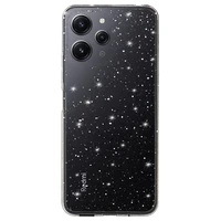 Kristāla mirdzošs apvalks Xiaomi Redmi 12 Sudraba