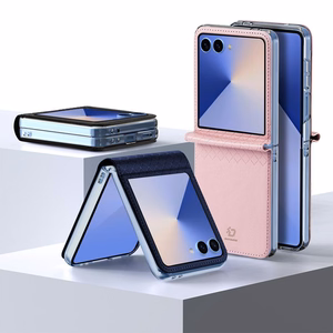 DUX DUCIS viedtālruņa apvalks BRIL, piemērots SAMSUNG Z Flip7 5G zils