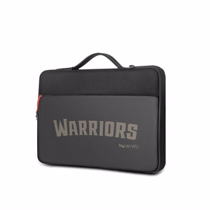 WiWU - Ūdensizturīgs portatīvā datora soma 14" Warriors klēpjdatora apvalks - melns