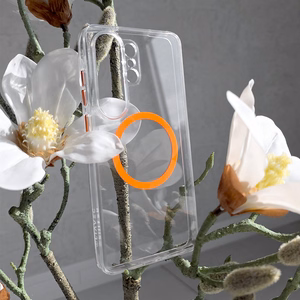 Liavec Pure Maciņš for Samsung Galaxy S26 Ultra oranžs