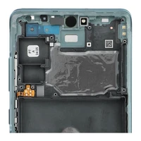 ServicePack LCD displejs SAMSUNG S20 FE 4G/5G G780F/G781F GH82-24214D Zaļa