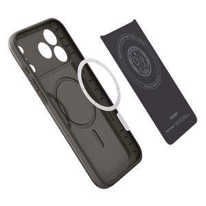 Spigen Thin Fit Magnētiskais viedtālruņa apvalks iPhone 17 Pro Max - pelēks