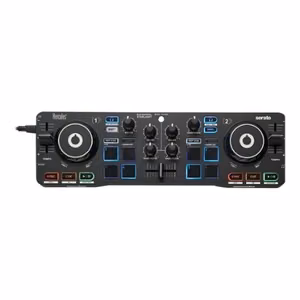 Hercules DJControl Starlight skaļruņi