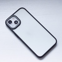 Satin Matt viedtālruņa apvalks Samsung Galaxy S23 FE melns