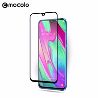 Mocolo 3D 9H Full līme - Full screen protector Samsung Galaxy A40 (melns)