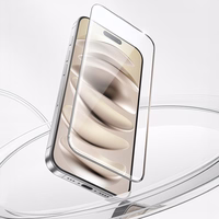 Benks rūdīts stikls Glass Warrior HD (AS66) iPhone 16 Pro Max melns