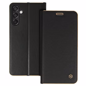 Wonder Frame Viedtālruņa apvalks Samsung Galaxy M15 5G melns