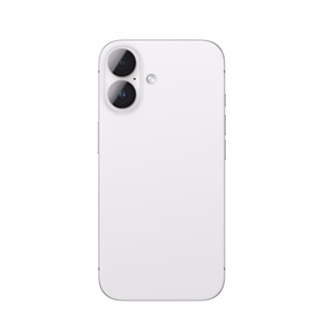 AmazingThing AR Aluminum 2 Lens Glass с рамкой объектива камеры для iPhone 16 / 16 Plus - чёрный
