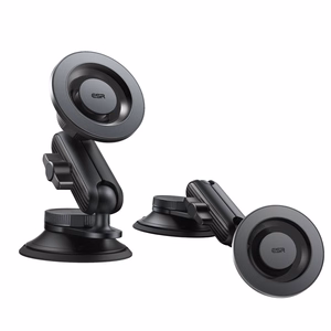 ESR Omnilock Magnetic MAGSAFE Dashboard Car Mount melns