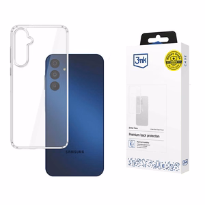 3mk Armor viedtālruņa apvalks Samsung Galaxy A16 – caurspīdīgs
